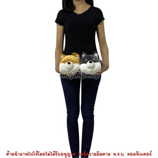 สินค้า ตุ๊กตาหมาชิบะ ฮัสกี้ รุ่นใหม่ 10นิ้ว ท่าหมอบ [พร้อมส่ง]