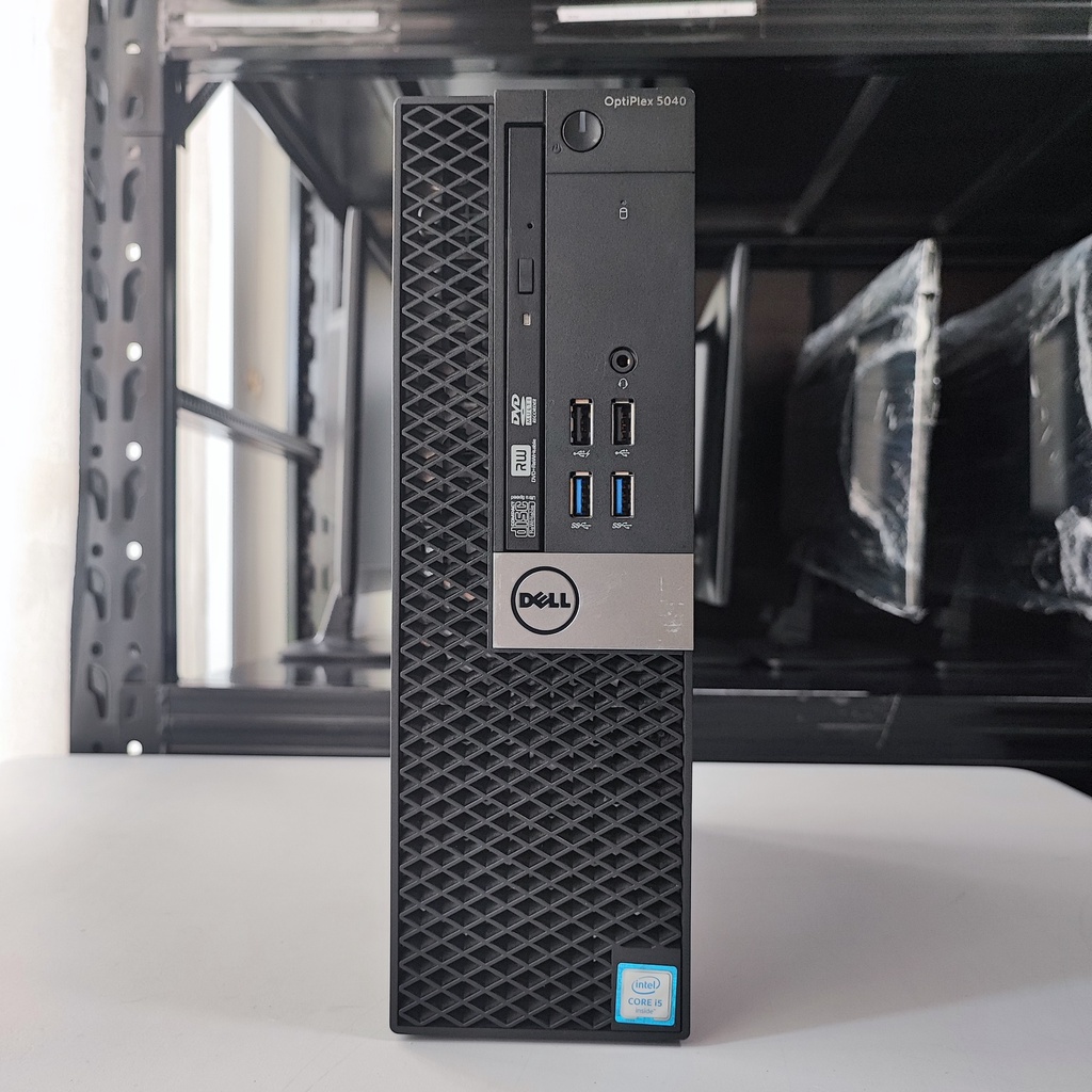 MINI Unité DELL OPTIPLEX  SFF I3-6100 3,70Ghz main image 0