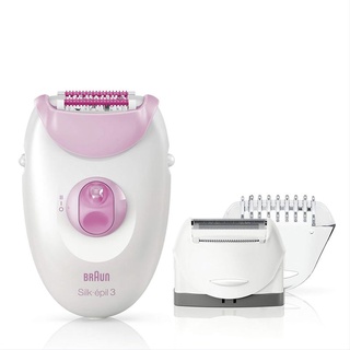 BRAUN Epilator เครื่องถอนขนไฟฟ้า รุ่น SE3270 [สินค้าใหม่ ของแท้100%]