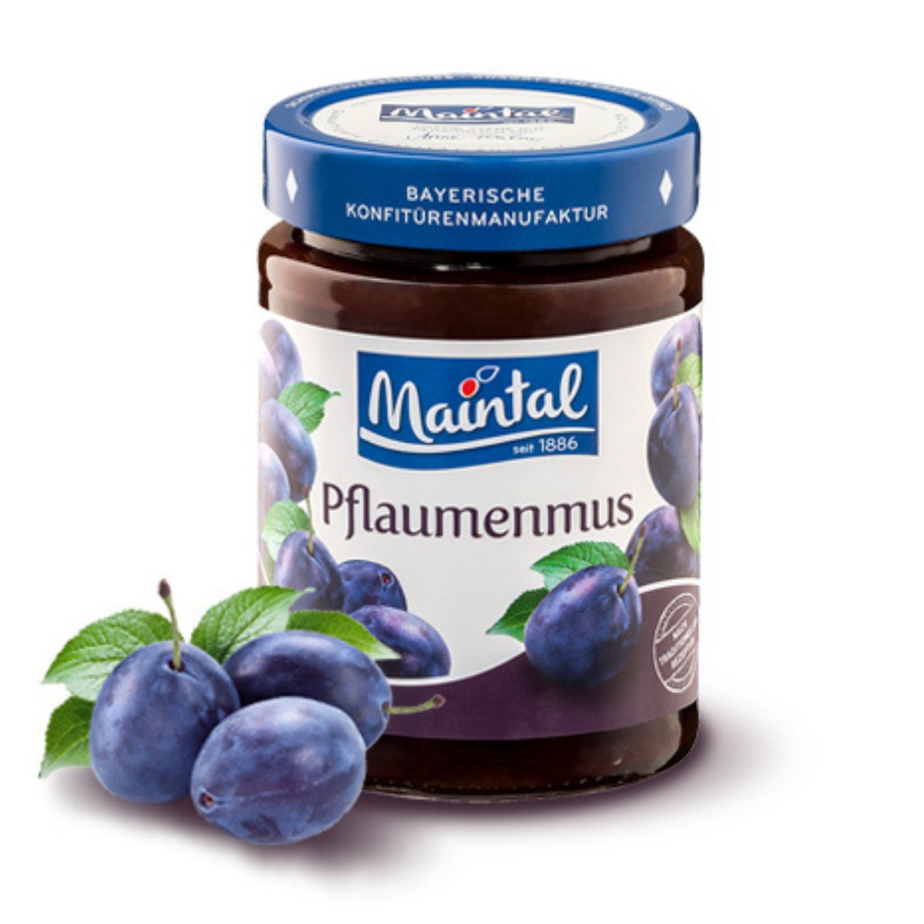 พร้อมส่ง-maintal-plum-jam-340-g-เมนทอล-แยมรสลูกพลัม-340-กรัม-ลูกพลัม