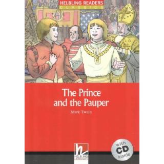 DKTODAY หนังสือ HELBLING READER RED 1:PRINCE AND THE PAUPER,THE+CD