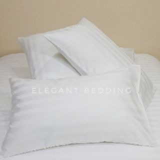 500T. ปลอกหมอนหนุน ขนาดมาตรฐาน 100%COTTON (Pillow Case)