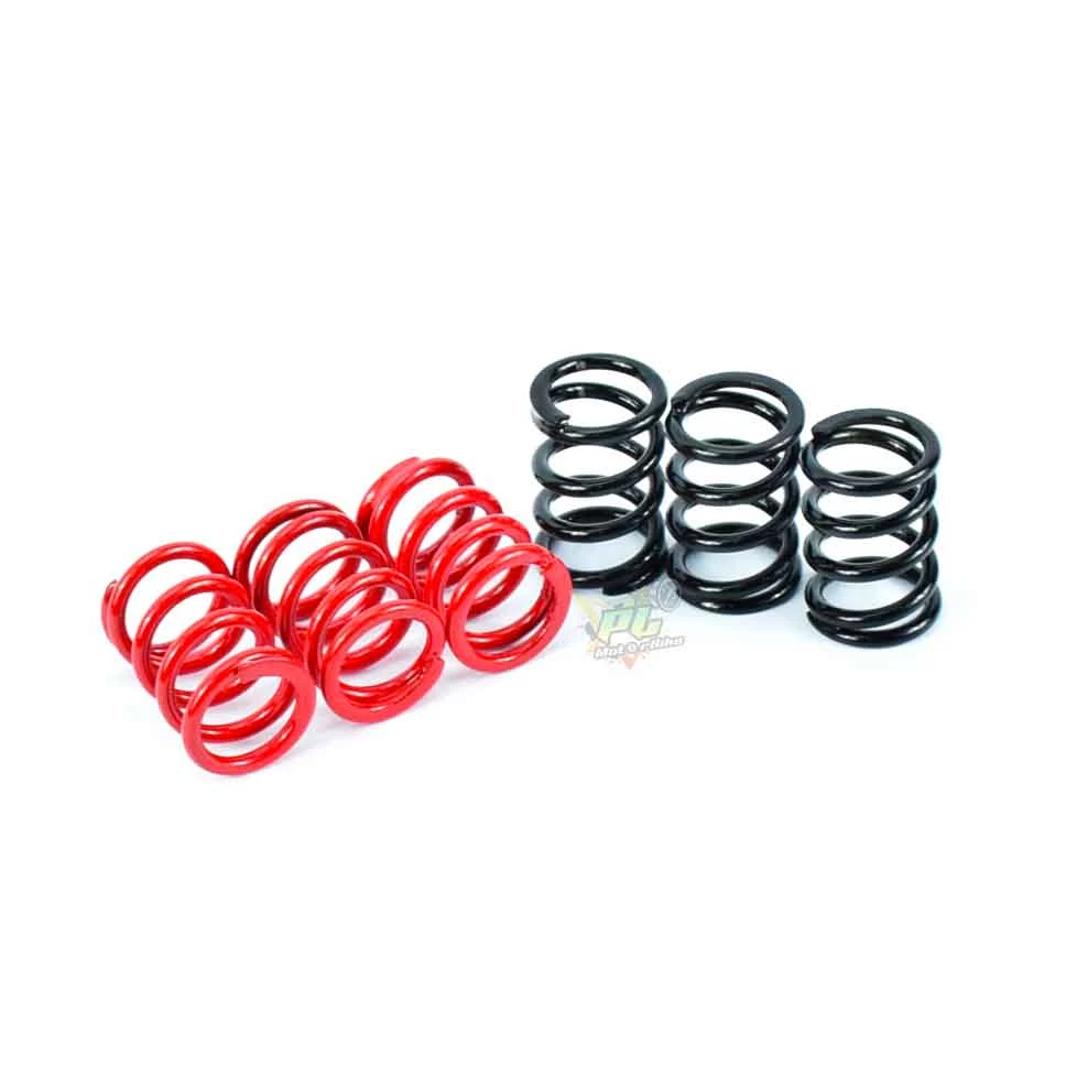 สปริงครัชเเต่งเวฟ/สปริงครัชเเต่ง ดำแดง รุ่น WAVE125/R/S/i/MSX 125/SF (ราคาต่อชุด)สปริงครัชแต่งเวฟ งานสนาม สับลอยทุกเกียร์/สปริงครัชแต่ง รูปที่ 2