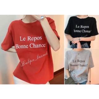 ❤️❤️(พร้อมส่ง‼️)❤️❤️เสื้อยืดสไตล์เกาหลี ฮิตสุดๆNO.20