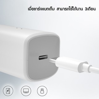 ภาพขนาดย่อของภาพหน้าปกสินค้าEnchen EC-1001 Boost USB ปัตตาเลี่ยน เครื่องตัดผม ปัตตาเลี่ยนไร้สาย ปัตตาเลี่ยนตัดผม ไม่ดึงเส้นผม จากร้าน enchen_official บน Shopee ภาพที่ 3