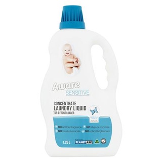 น้ำยาซักผ้า AWARE SENSITIVE LAUNDRY LIQUID 1.25 ลิตร