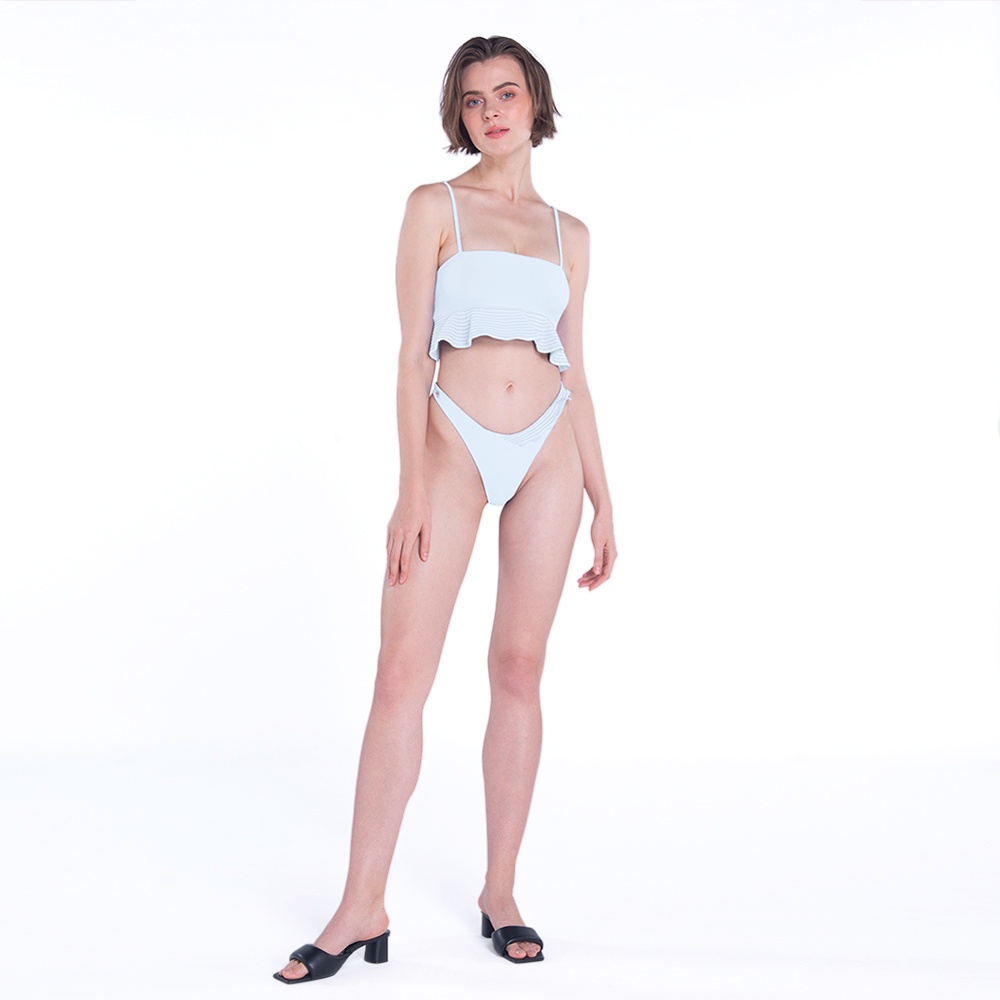 angelys-balek-ชุดว่ายน้ำpeplum-bikini-amp-brazilian-brief-swimsuit-รุ่น-ss22sw00104402-สีขาว