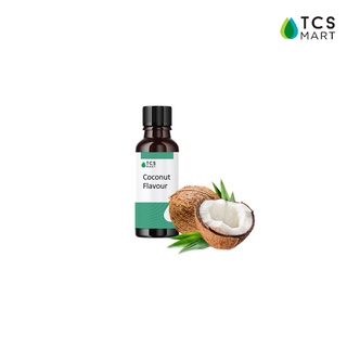 สินค้า สารแต่งกลิ่นมะพร้าว Coconut  Flavour [Water soluble] 25,100 mL.