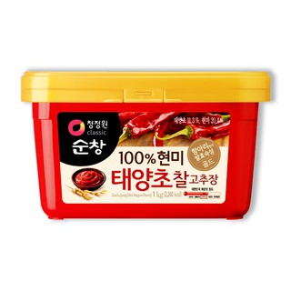 โกชูจัง ซอสพริกเกาหลี 1,000 กรัม | Gochujang Hot Pepper Paste 1 kg. ใช้ทำไก่ทอดเกาหลี ซุปกิมจิ ต๊อกป๊กกี หลากหลายแบบ