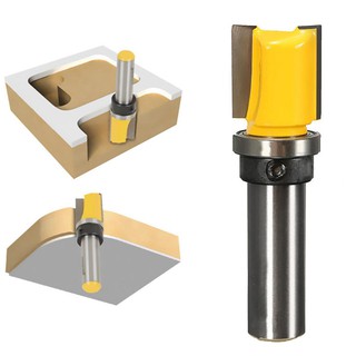 3/4" x 3/4" 1/2" Shank Mortise Template Trim Flush Router Bit Cutter New bjfranchiseamo