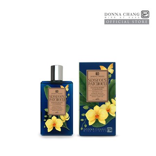 DONNA CHANG Sensuous Patchouli Hand & Body Cleanser ดอนน่า แชง เจลอาบน้ำ สบู่อาบน้ำ เจลล้างมือ สำหรับผิวแพ้ง่าย