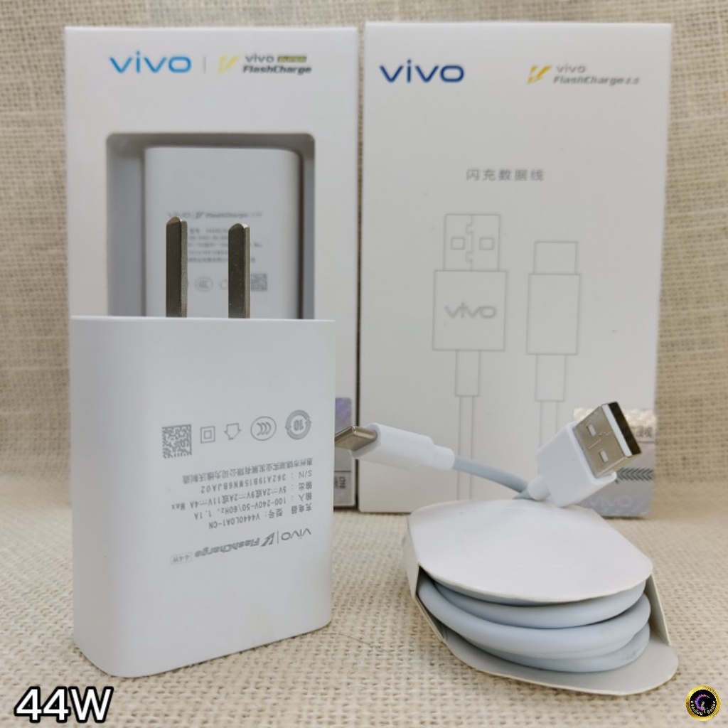 ที่ชาร์จ-vivo-v23e-44w-type-c-ของแท้-ตรงรุ่น-วีโว่-flash-charge-หัวชาร์จ-สายชาร์จ-2เมตร-เล่นเกมส์-ชาร์จเร็ว-ไว-ด่วน