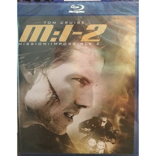 Mission: Impossible 2 /ฝ่าปฏิบัติการสะท้านโลก 2 (Blu-ray) (BD มีเสียงไทย มีซับไทย)(แผ่น Import)