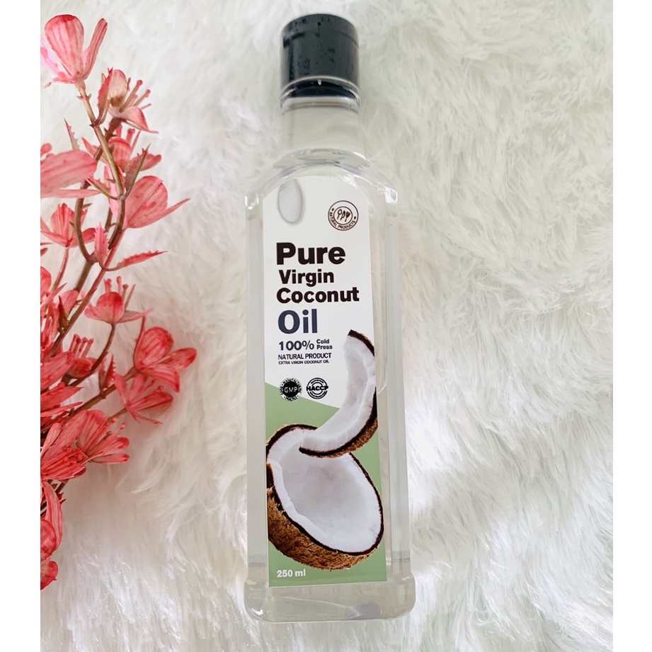 coconut-oil-pure-virgin-น้ำมันมะพร้าวสกัดเย็น-ปริมาณ-250-ml-1ขวด