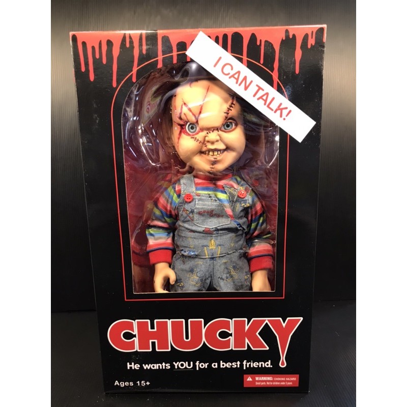 original-ของแท้-bride-of-chucky-mezco