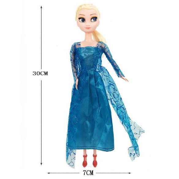 ไอซ์โรแมนติกตุ๊กตา-frozen-elsa-aisha-anna-ของเล่น-anna-girl-ตุ๊กตาบาร์บี้doll