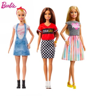 Barbie® Surprise Career Dolls ตุ๊กตา บาร์บี้ เซอไพรส์ กล่องสุ่ม อาชีพ พร้อมชุดอาชีพ​แบบสุ่ม​ จำน​วน​ 1 เซ็ต  babyshopy