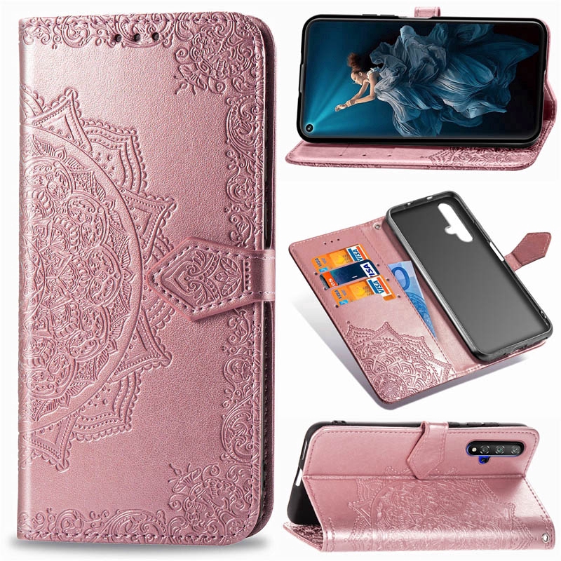 huawei-nova-9-8i-5t-3i-2i-3-4-5-y6-y7-pro-2019-flip-case-wallet-pu-leather-mandala-embossed-phone-cover
