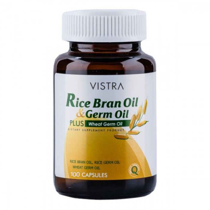 vistra-rice-bran-oil-1000mg-40-s-ช่วยควบคุมระดับไขมันในเลือด-ช่วยบรรเทาอาการในช่วงวัยทอง