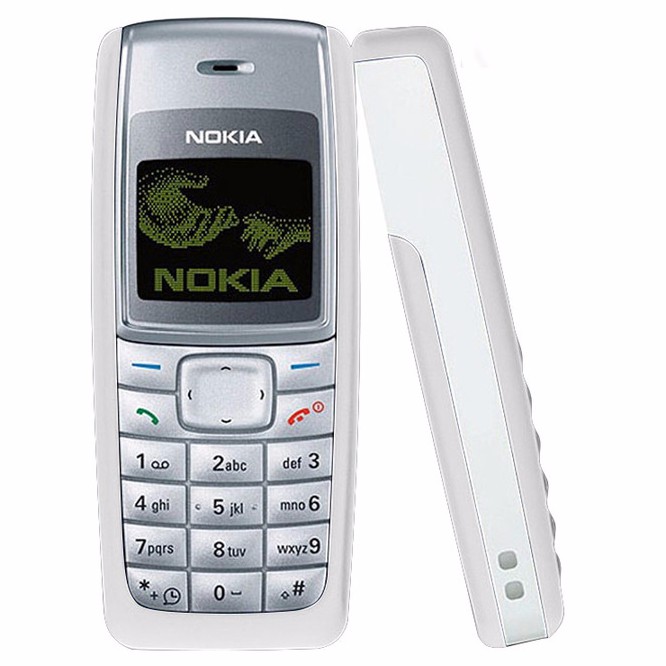 โทรศัพท์มือถือ-โนเกียปุ่มกด-nokia-1110-สีขาว-3g-4g-รุ่นใหม่2020-รองรับภาษาไทย