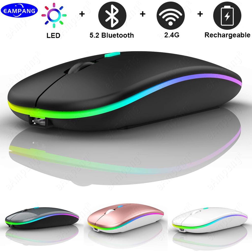 เมาส์บลูทูธไร้สายสําหรับ-huawei-metepad-10-4-10-8-mediapad-m5-10-pro-m6-m5-lite-t5-10-1-mini-silent-mice