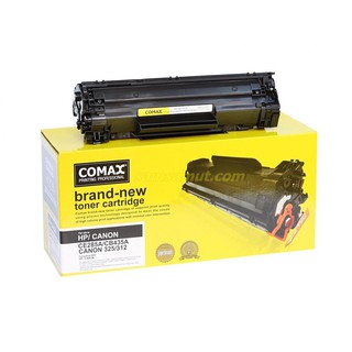 Comax หมึกเทียบ HP CB435A (35A) P1002 / P1003 / P1004 / P1005 / P1006 / P1009 พิมพ์ 3200 แผ่น