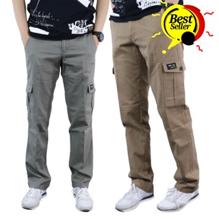 Bovy Cargo pants - กางเกงขายาวคาร์โก้ BL-5008-08,13
