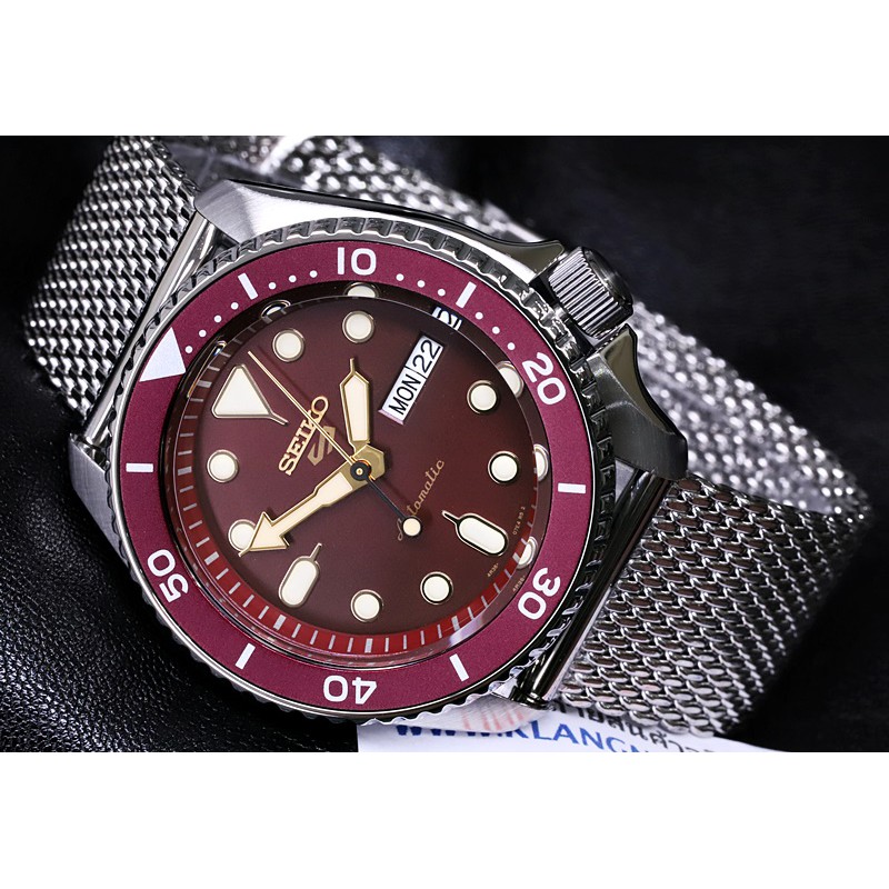 ภาพหน้าปกสินค้านาฬิกา Seiko 5 Sport Automatic รุ่น SRPD69K1