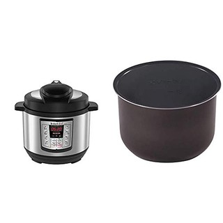 หม้อเซรามิคเคลือบ Instant Pot for Mini 3 Qt or 6 Qt Ceramic Non Stick Interior Coated Inner Cooking Pot USA Imorted