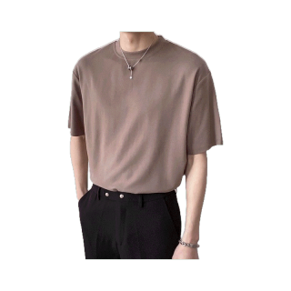 [7.7Code ใส่ MINJUL1 ลด15%] มี19สีJAFASTORE เสื้อยืดคอกลม🇰🇷 เสื้อยืดโอเวอร์ไซส์ผู้ชายสไตล์เกาหลี