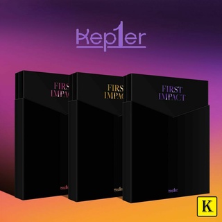 สินค้า KEP1ER KEPLER FIRST IMPACT Album