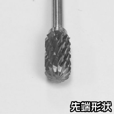 หัวเจียรแท่งคาร์ไบด์-3-มม-ทรงกระสุนปืน-carbide-3mm-shank-cannonball-type