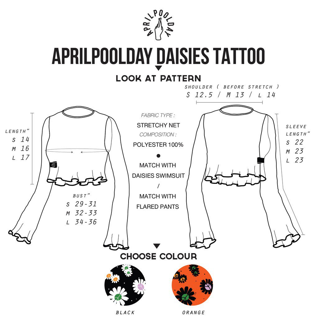 ssร้านแฟชั่น-aprilpoolday-daisies-tattooใหม่