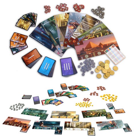 7-wonders-board-game-ภาษาอังกฤษ-บอร์ดเกม-7-สิ่งมหัศจรรย์-7wonder-7wonders-7-wonder-เจ็ดสิ่งมหัศจรรย์