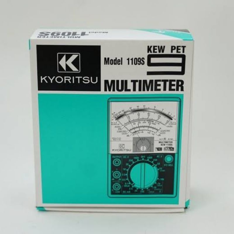 kyoritsu-มัลติมิเตอร์-1109s-เคียวริทสึ-ของแท้-made-in-japan