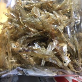 ปลาซิวตากแห้ง อร่อย ไม่เค็ม 500 กรัม