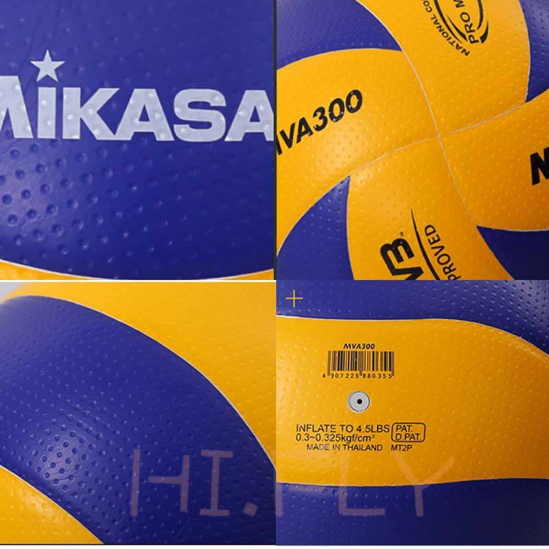ภาพสินค้าFIVB Official Original วอลเลย์บอล Mikasa MVA300 ลูกวอลเลย์บอล หนัง PU นุ่ม ไซซ์ 5 จากร้าน hi.fly บน Shopee ภาพที่ 8