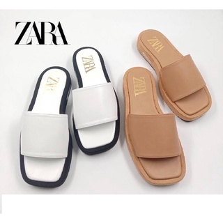 รองเท้าแตะแฟชั่น ผู้หญิง ZARA งานสวย สินค้าตรงปก!!! พร้อมส่ง