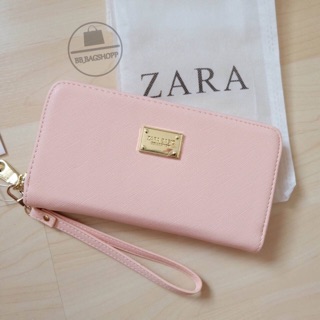 Zara Wallet (outlet) สีชมพู
