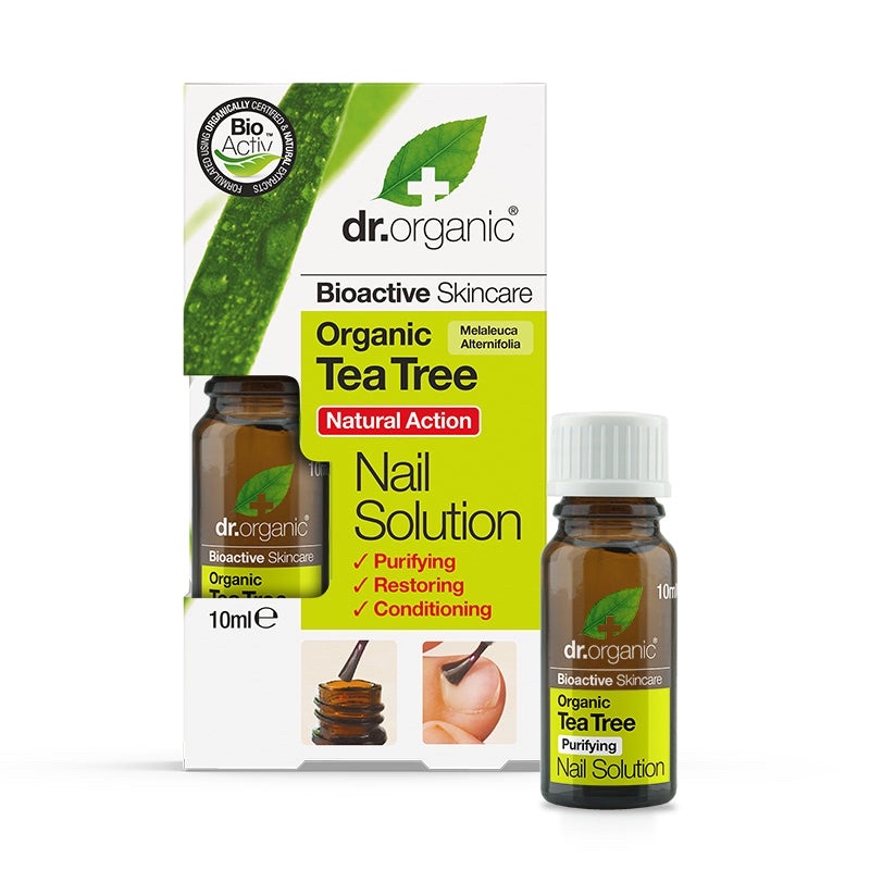 แท้-นำเข้าจากอังกฤษ-น้ำยาออร์แกนิค-dr-organic-tea-tree-oil-ฆ่าเชื้อราที่เล็บ-บำรุง-รักษาเล็บ