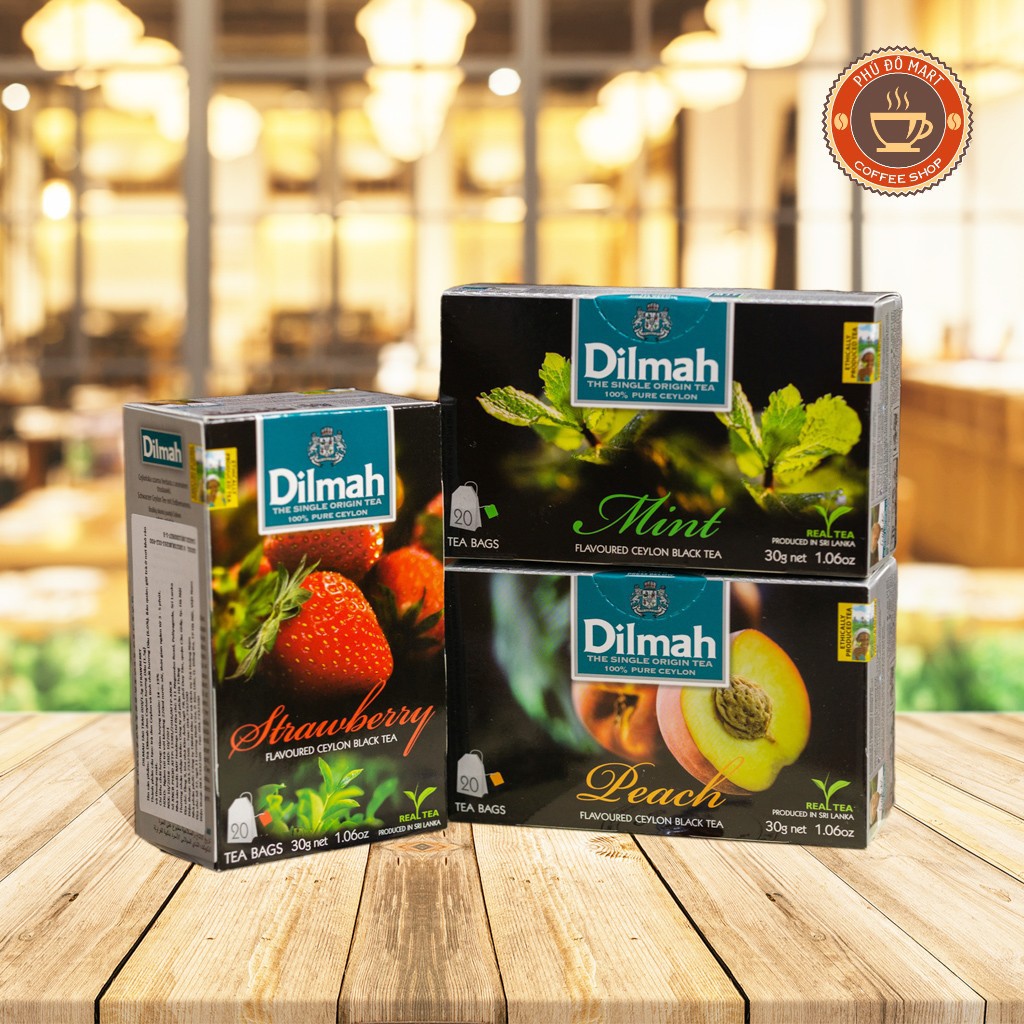 dilmah-ดิลมา-ชาศรีลังกา-ชาดำ-กลิ่นพีช-สตรอเบอร์รี่-มิ้นท์-รุ่นบรรจุ-20-ถุงชา-dilmah-tea-bags-peach-strawberry