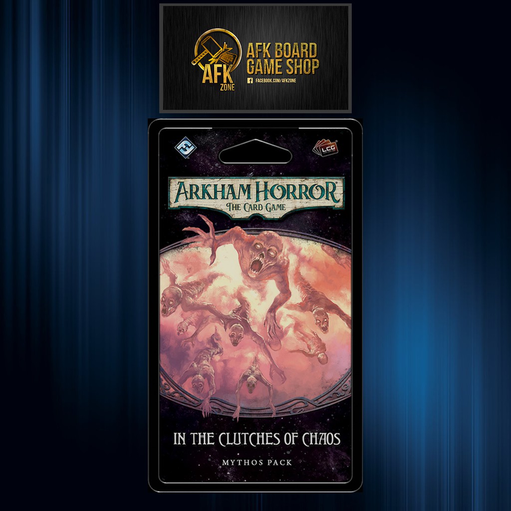 Arkham Horror: The Card Game - In the Clutches of Chaos Mythos Pack