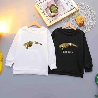 UY0780 *พร้อมส่งจากไทย* New 2022  เสื้อกันหนาวเด็ก เสื้อแขนยาวใส่ได้ทั้งเด็กชาย-เด็กหญิง (เนื้อผ้าสำลี)
