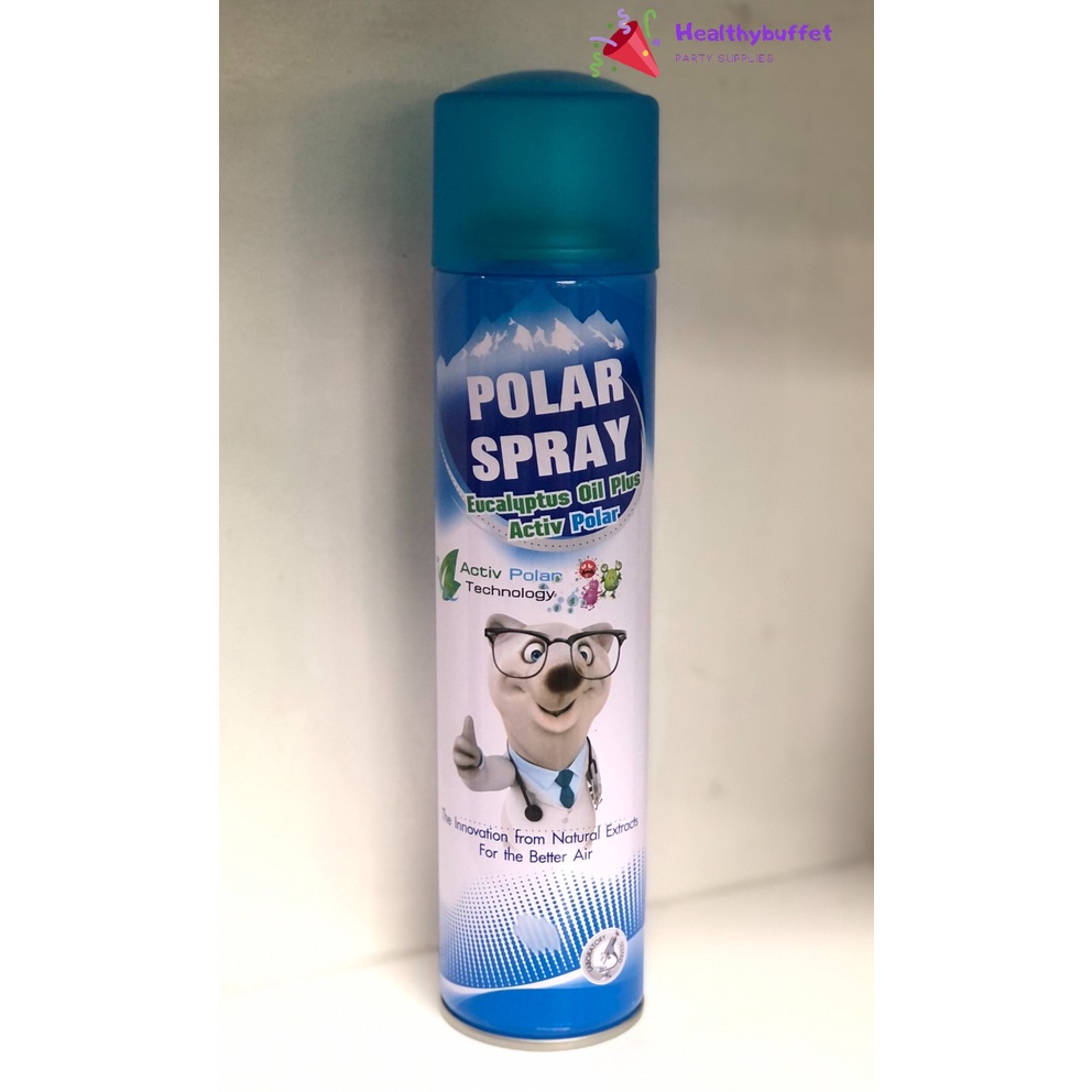 polar-spray-eucalyptus-oil-plus-activ-polar-โพลาร์-สเปรย์-280ml