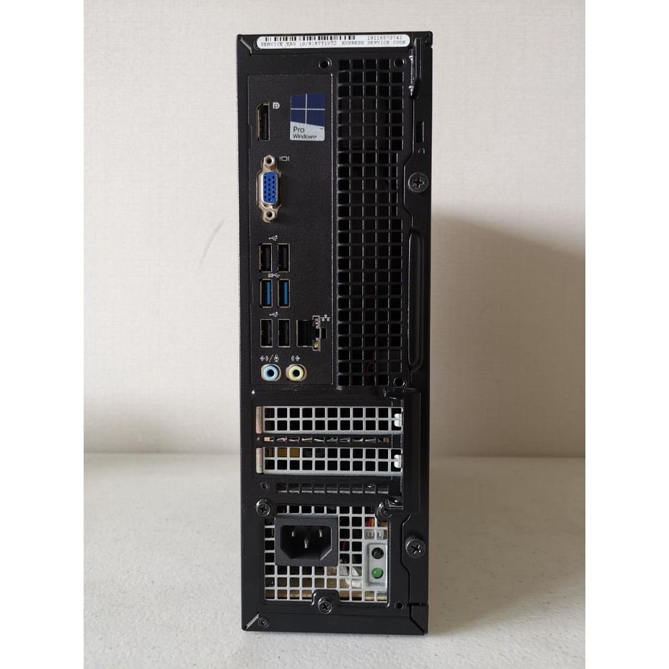 อะไหล่-dell-optiplex-3020-sff-แยกขาย-cpu-แรม-power-supply-เคส-mainboard-ใช้กับ-cpu-gen-4