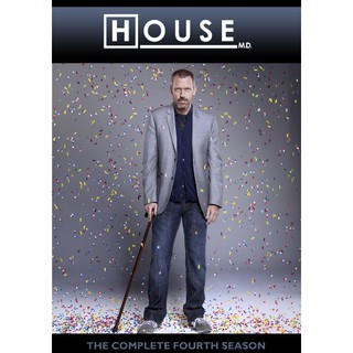 House M.D. Season 4  / พากย์ : อังกฤษ | บรรยาย : ไทย