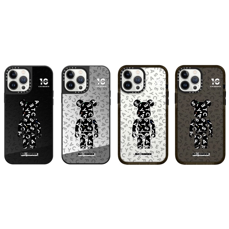 BE@RBRICK x CASETiFY 10th Anniversary Monogram แท้ BE@RBRICK x CASETiFY 10th Anniversary Monogram แท้