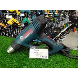 {ผ่อนบัตรเครดิต0%3เดือน X830บาท} BOSCH เครื่องเป่าลมร้อน GHG 18-60 FE