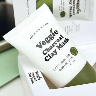 Veggie Charcoal Clay Mask มาร์ค ไพรเย็น Phaiyen Mask