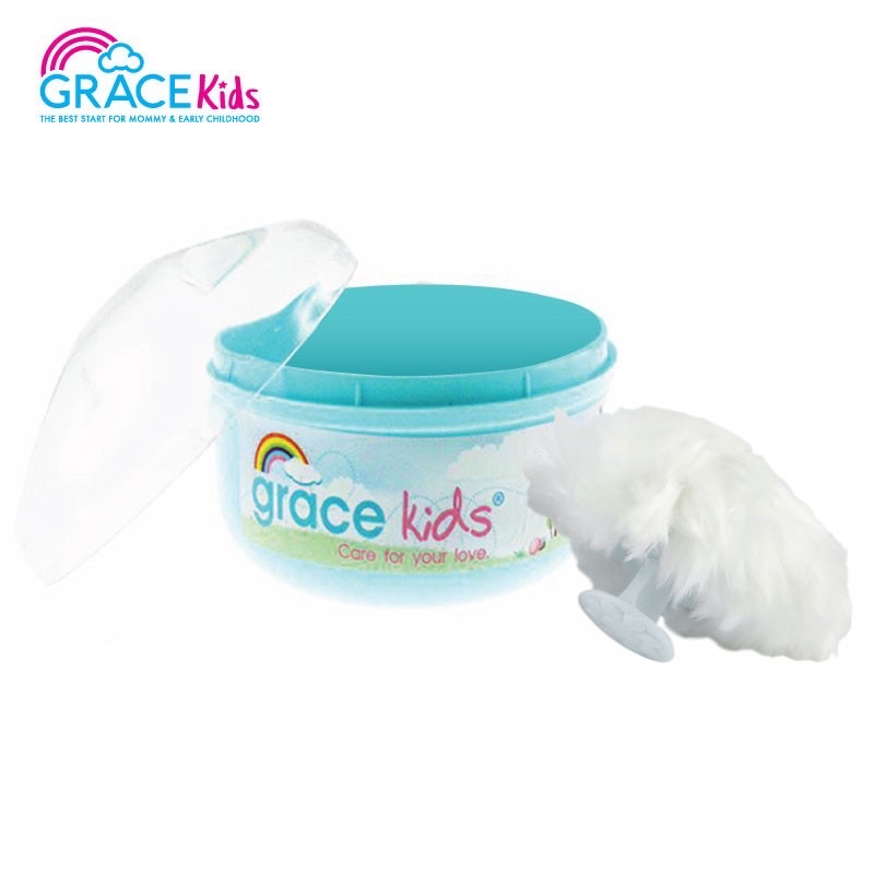 grace-kids-ตลับแป้งเด็ก-สีฟ้า-สีชมพู-ตลับใส่แป้งเด็ก-แป้งเด็ก-กล่องใส่แป้งฝุ่นสำหรับเด็ก-กล่องใส่แป้ง-กระปุกใส่แป้ง